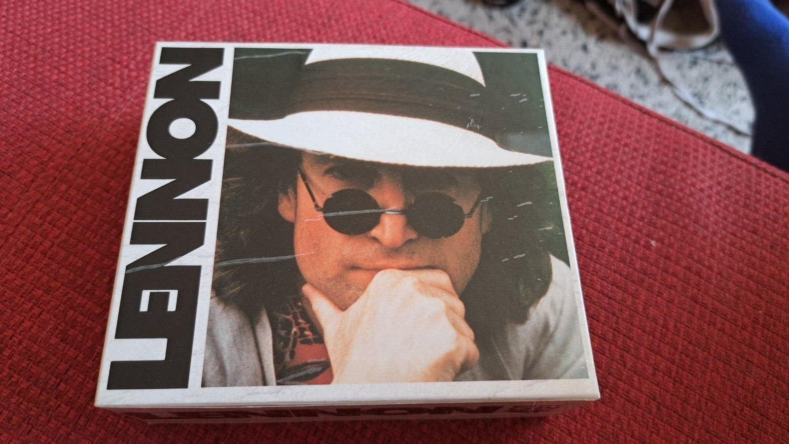 Lennon 4cd box set (Beatles), Ophalen of Verzenden