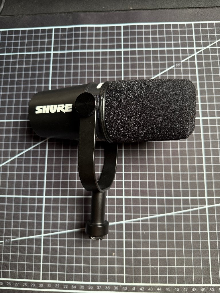 Shure MV7+ Microfoon, Ophalen of Verzenden, Zangmicrofoon
