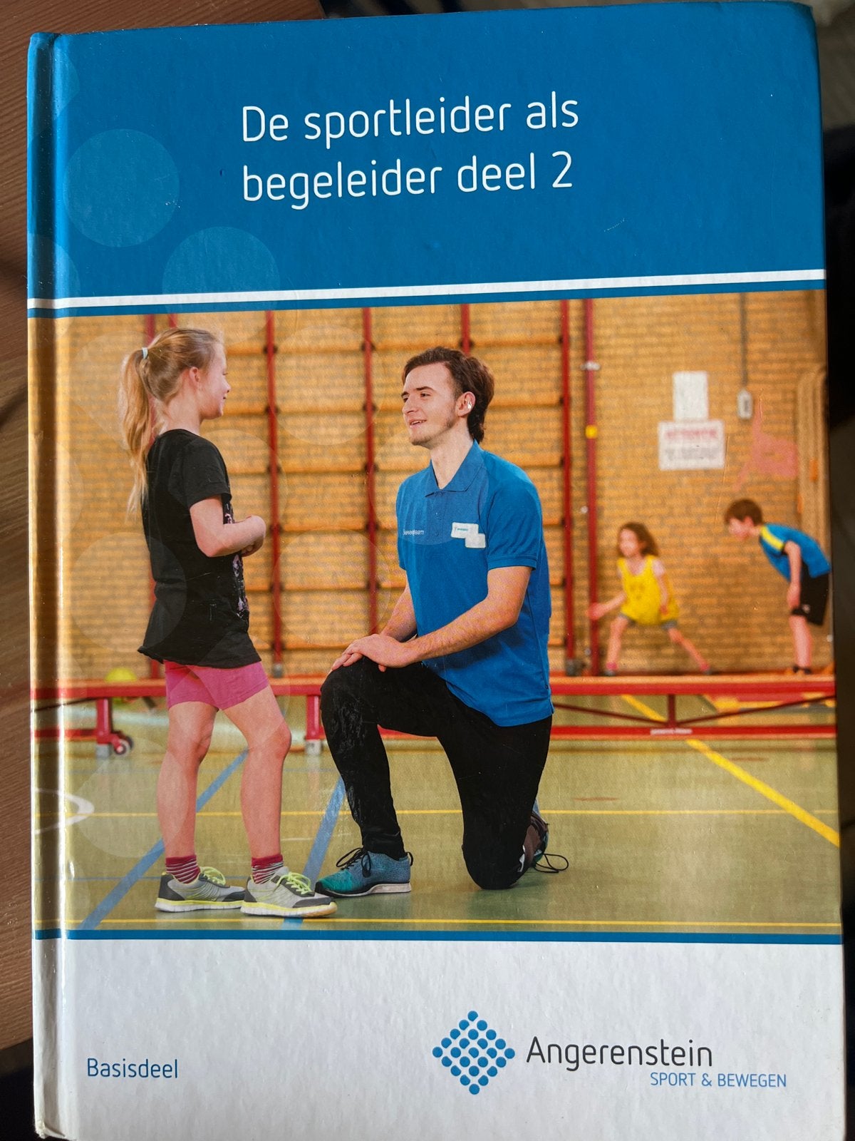 De sportleider als begeleider deel 2 - Basisdeel, Boeken, Ophalen, Gelezen, MBO