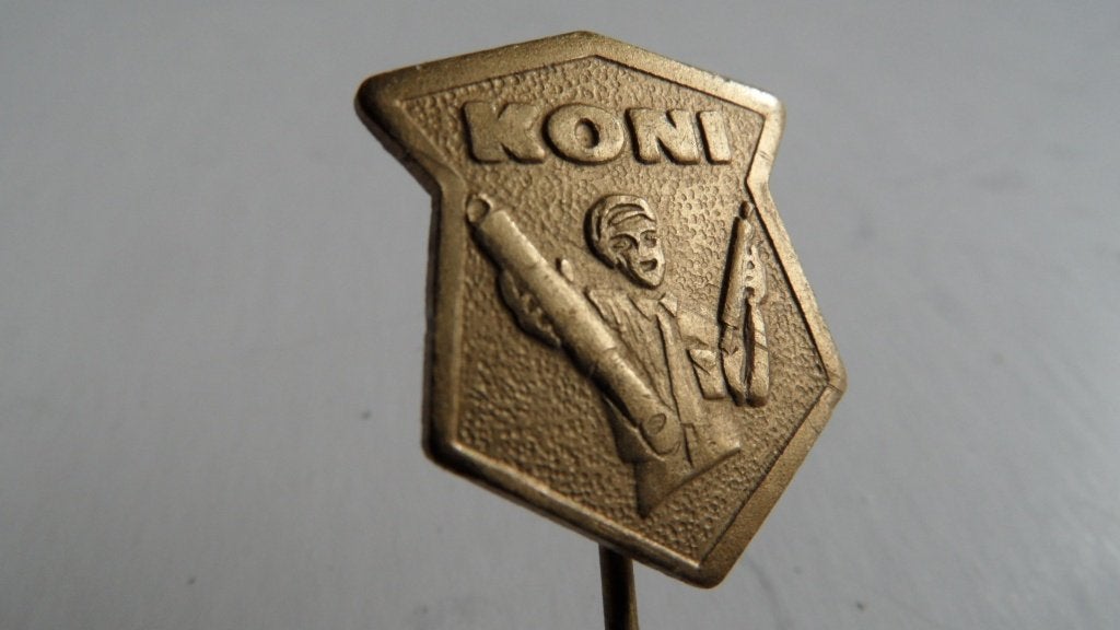 Koni schokdempers speld, Verzenden, Gebruikt, Merk, Speldje of Pin