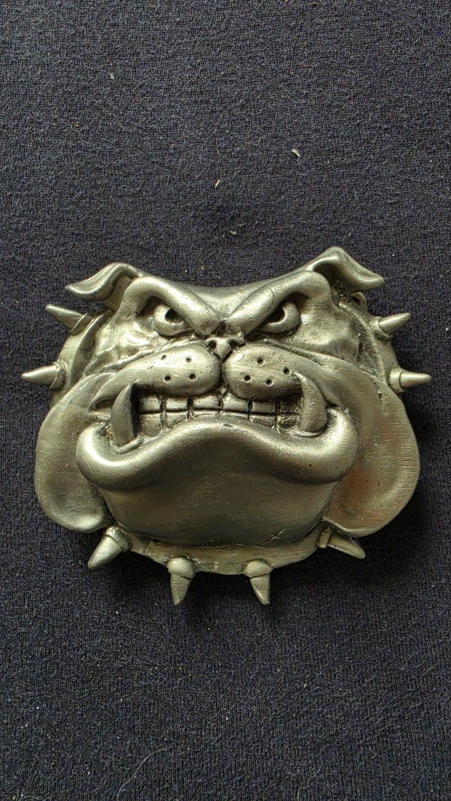Stoere riemgesp met bulldog-design, Losse buckle of gesp, Overige kleuren, Onbekend, Ophalen of Verzenden