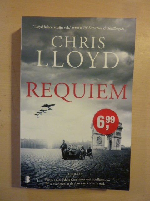 Chris Lloyd - Requiem, Boeken, Verzenden, Zo goed als nieuw