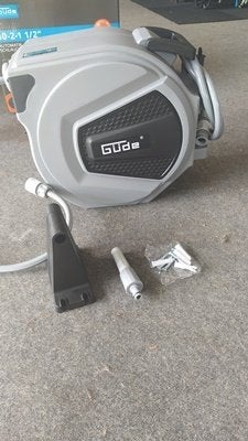 30m automatische waterslanghaspel knikvrije waterslang, Ophalen of Verzenden, Nieuw, Tuinslanghaspel