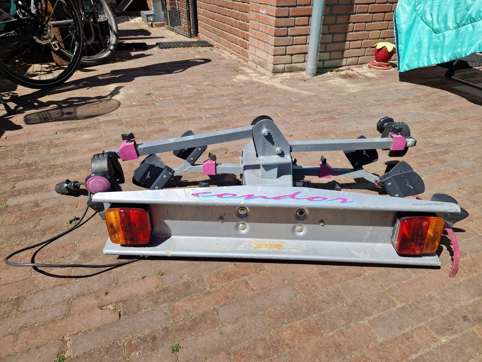 Fietsendrager voor 2 fietsen, Ophalen, 2 fietsen, Gebruikt, Trekhaakdrager