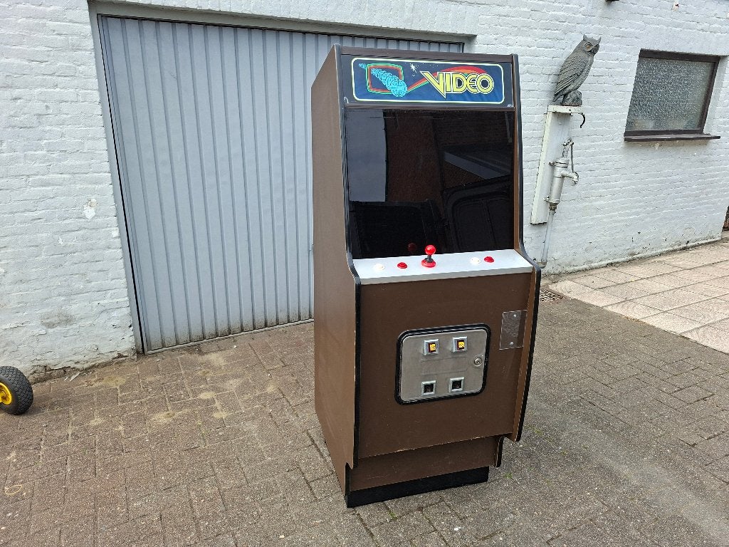 Vintage Arcade game met 60 spelletjes, Verzamelen, Automaten | Overige, Ophalen, Gebruikt