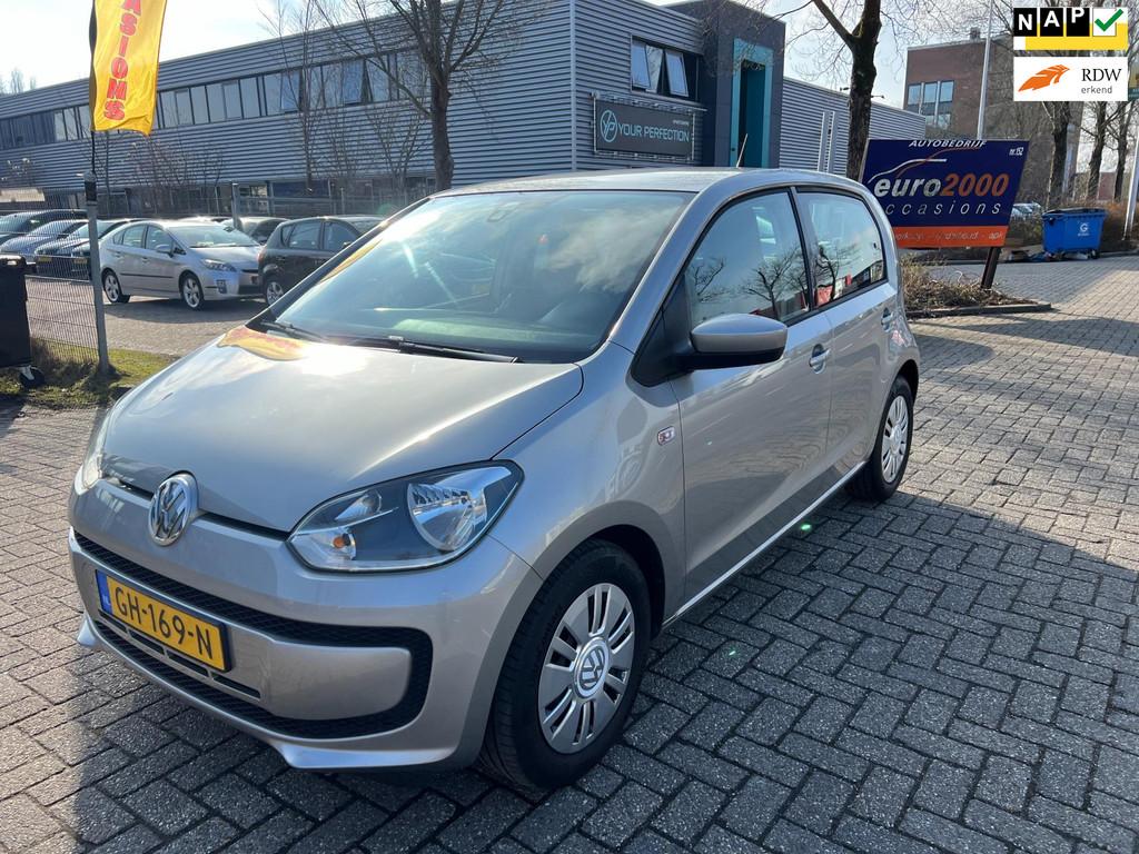 Volkswagen Up! 1.0 move up! BlueMotion - AIRCO - NIEUWE APK, Voorwielaandrijving, Euro 5, Stof, Gebruikt