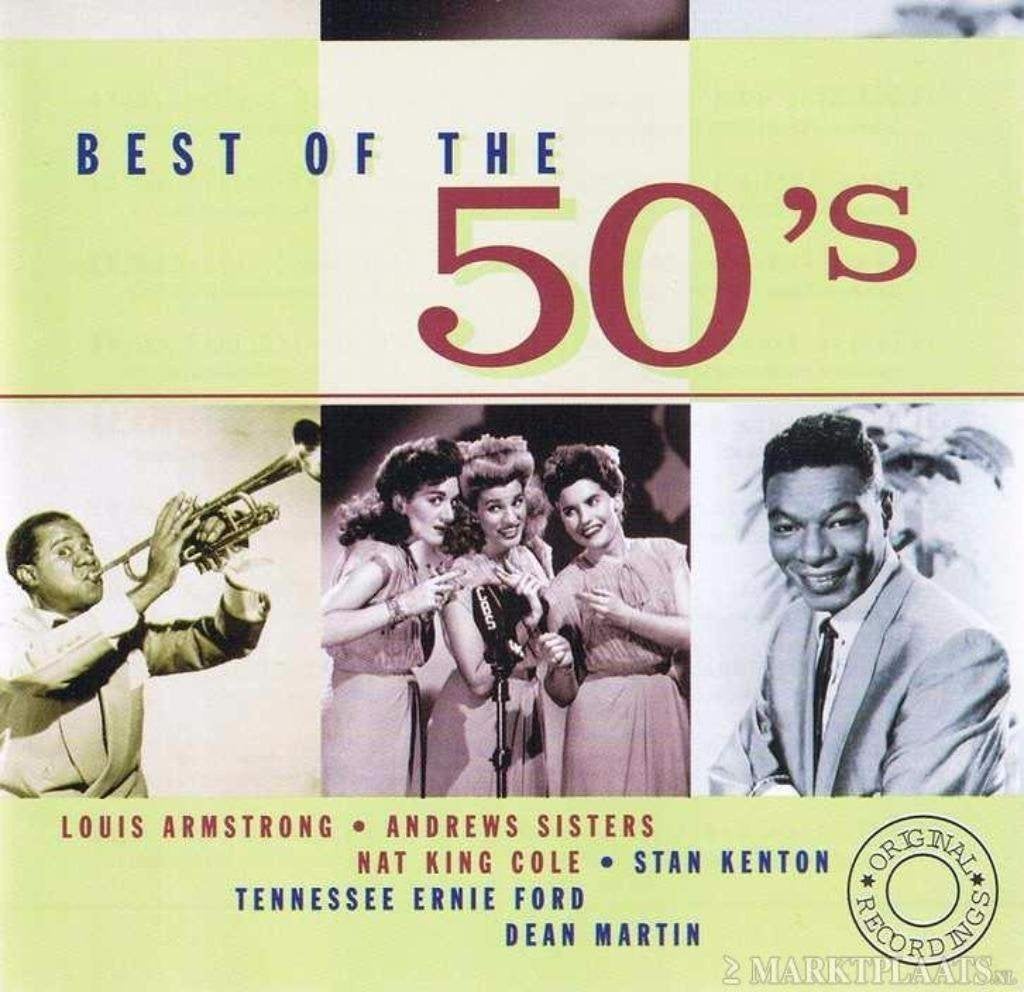 Best Of The 50's (NIEUW), Ophalen of Verzenden, Nieuw in verpakking, Overige genres