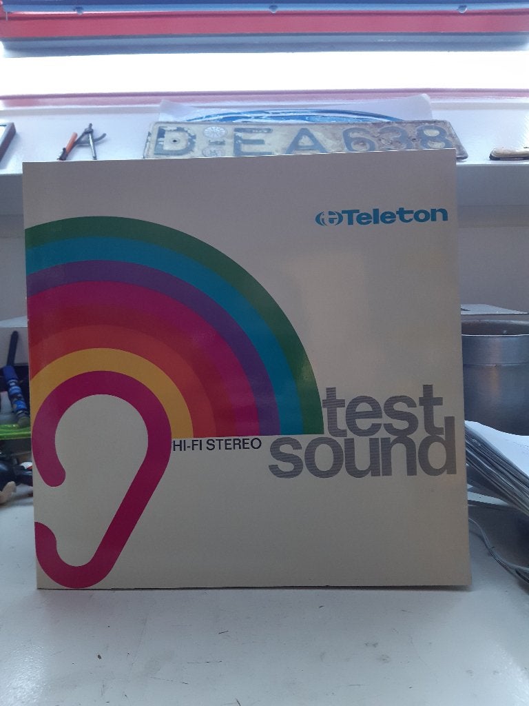 Teleton Test Sound Hi-Fi Stereo LP (Z215-258), LP, Ophalen of Verzenden, Zo goed als nieuw, 12 inch