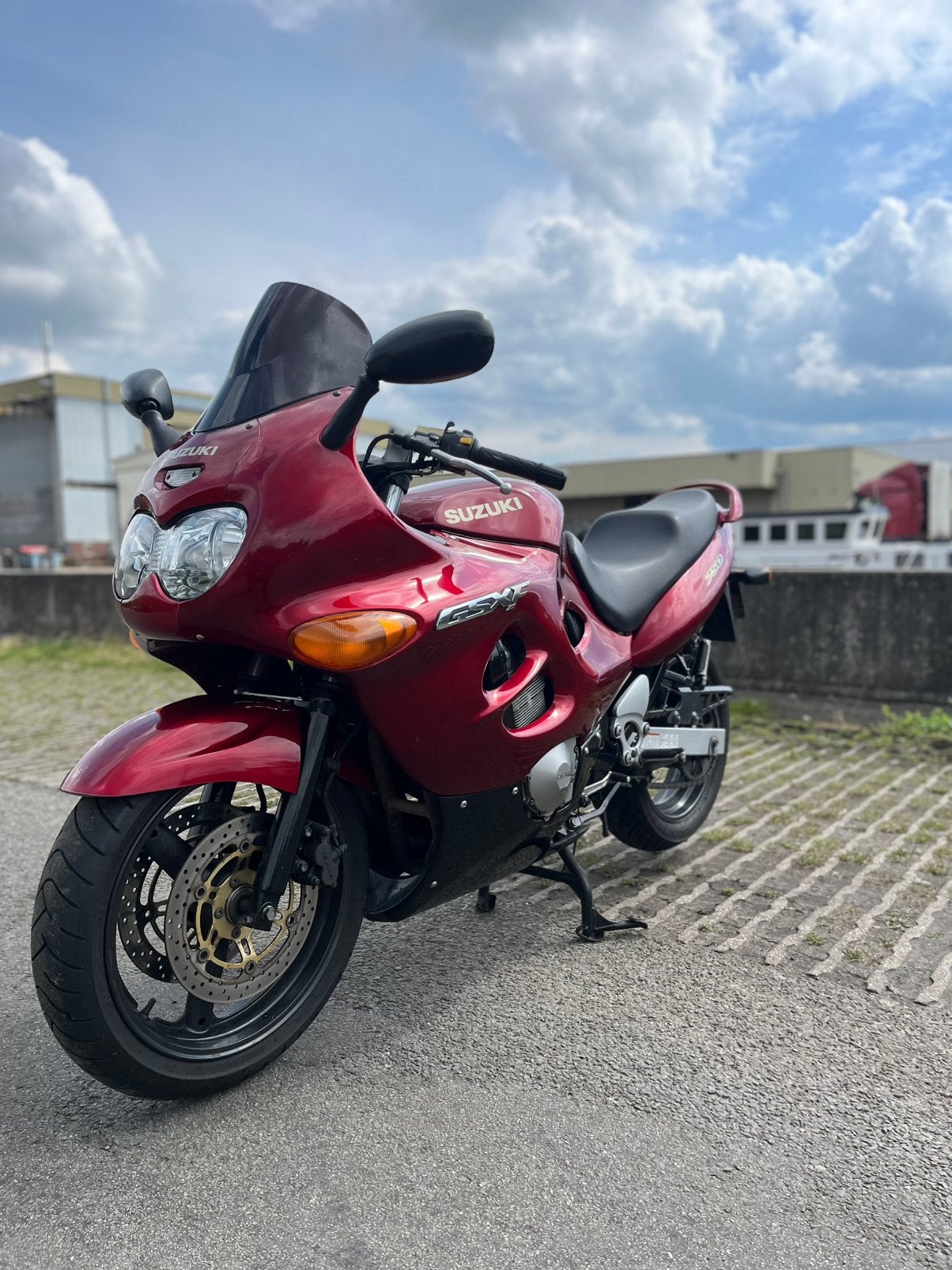 Gsxf 750 Suzuki, Motoren, Motoren | Suzuki, 750 cc, 4 cilinders, Motorrijbewijs A, Gebruikt