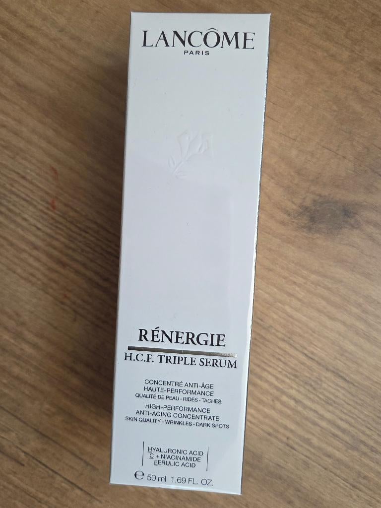 Lancome HCF serum, Ophalen of Verzenden, Nieuw, Gehele gezicht