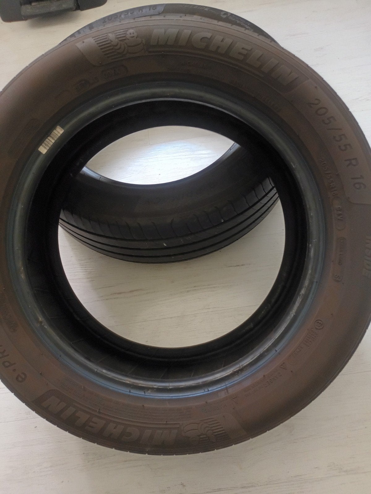 Michelin autobranden 205 55 r16, Ophalen
