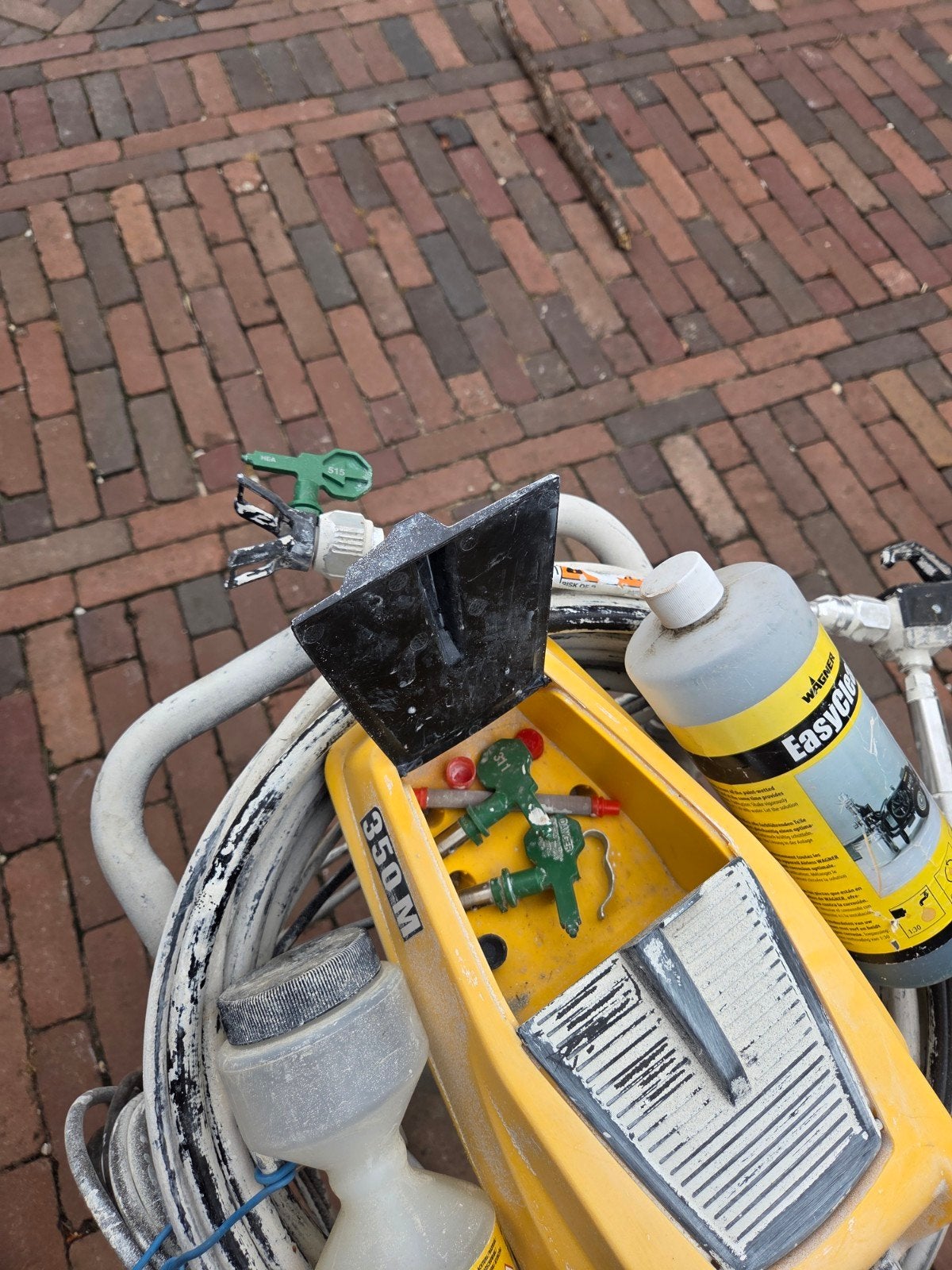 Wagner Control Pro 350 M Verfspuit - Zo goed als nieuw, Ophalen of Verzenden, Gebruikt, Verfspuit of Verfpomp