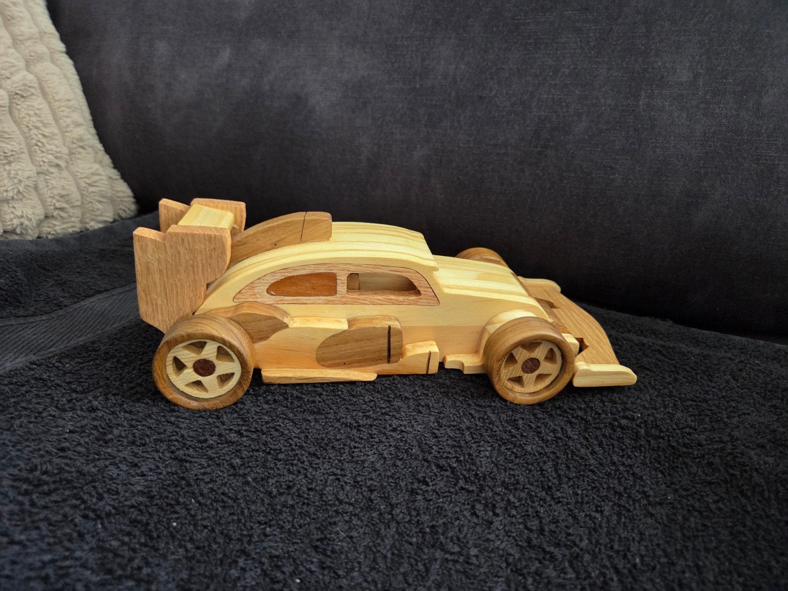 F1 VW. race model  L 28 cm., Ophalen, Nieuw