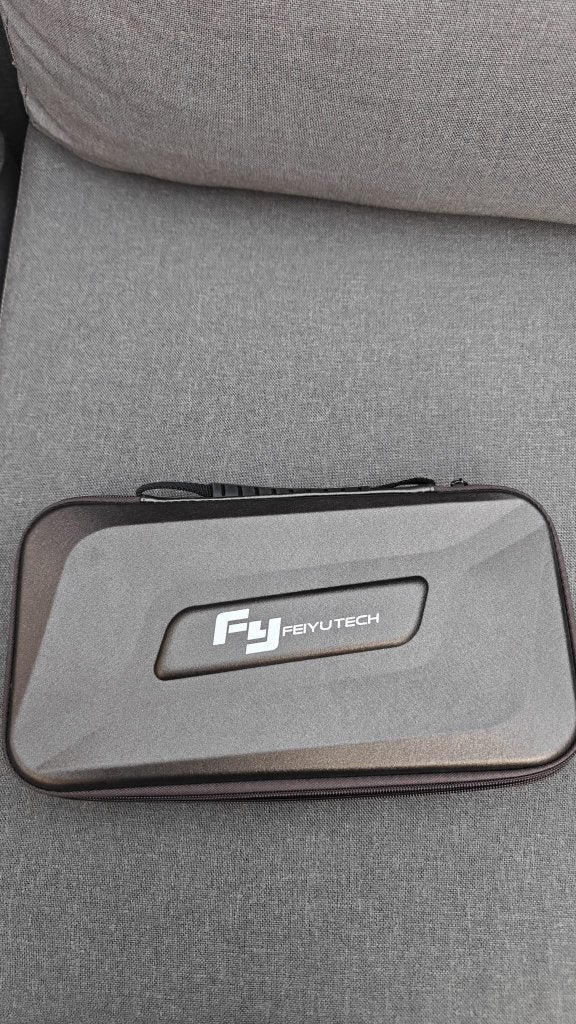 FeiyuTech G6 Plus 3-assige gimbal – compleet in koffer, Overige merken, Gebruikt, Overige typen, Overige soorten