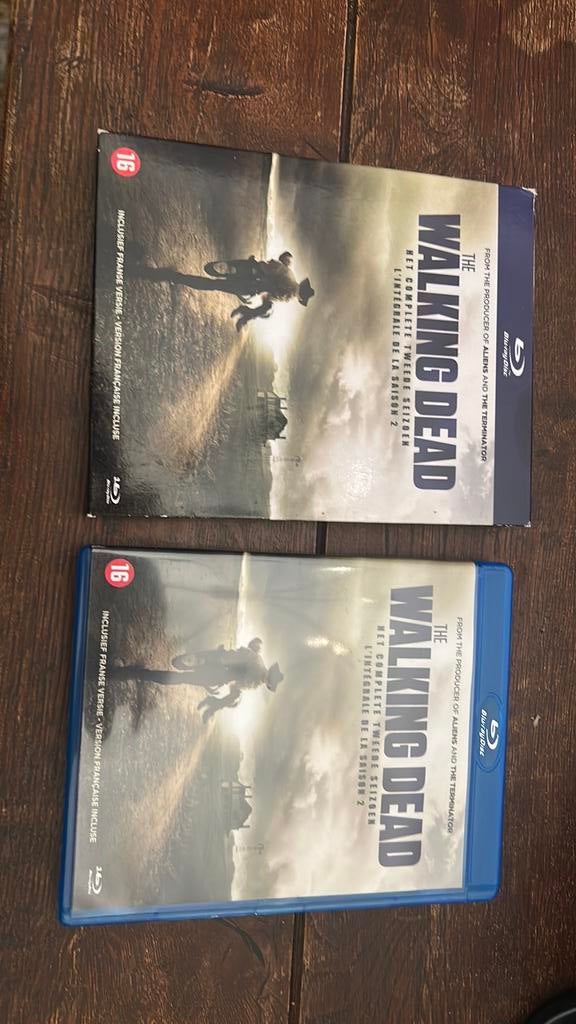 The walking dead, conplete tweede seizoen, Cd's en Dvd's, Blu-ray, Ophalen of Verzenden, Zo goed als nieuw, Horror