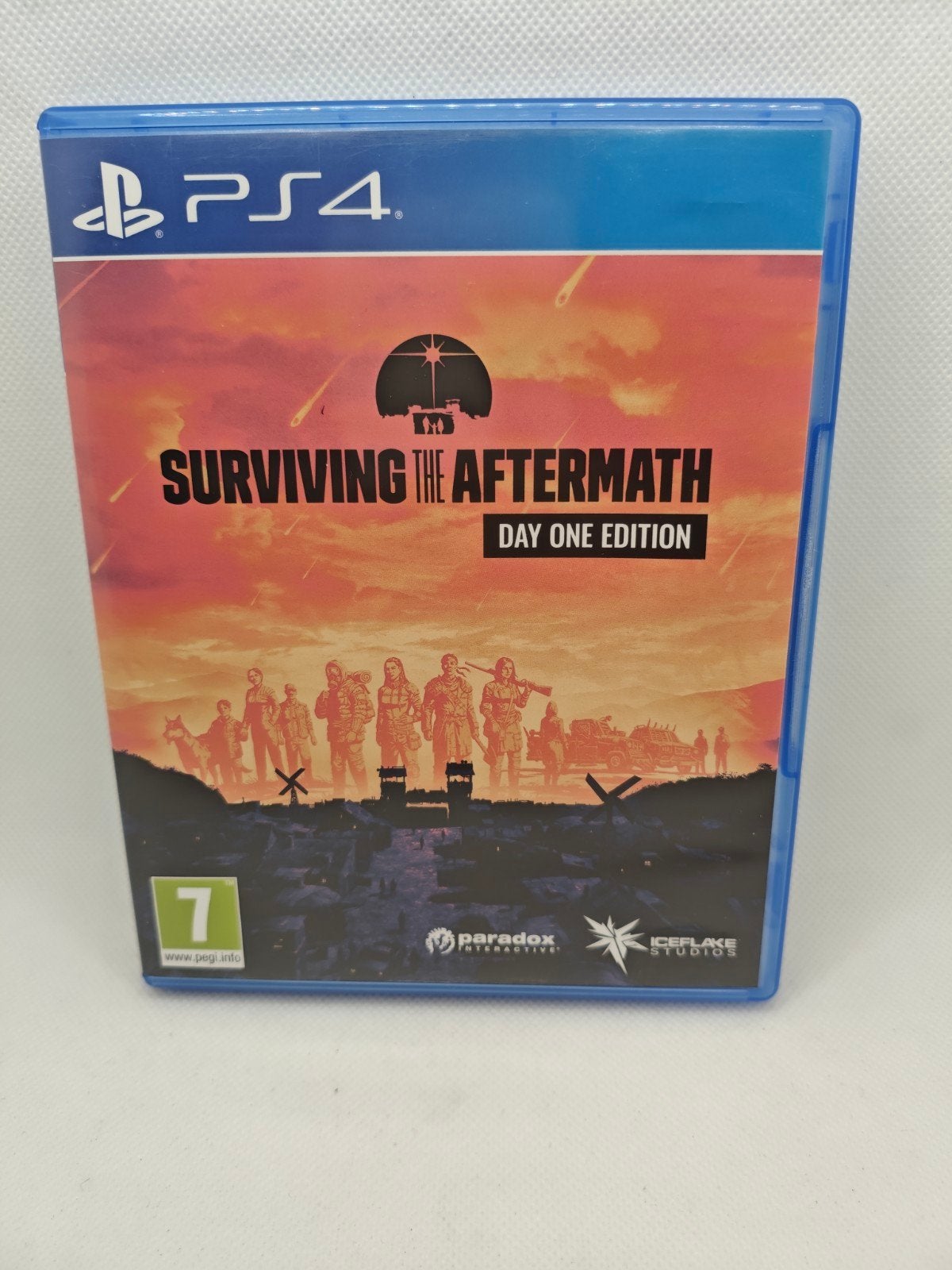 Surviving the aftermath Playstation 4 game, 3 spelers of meer, Ophalen of Verzenden, Zo goed als nieuw, Vanaf 3 jaar