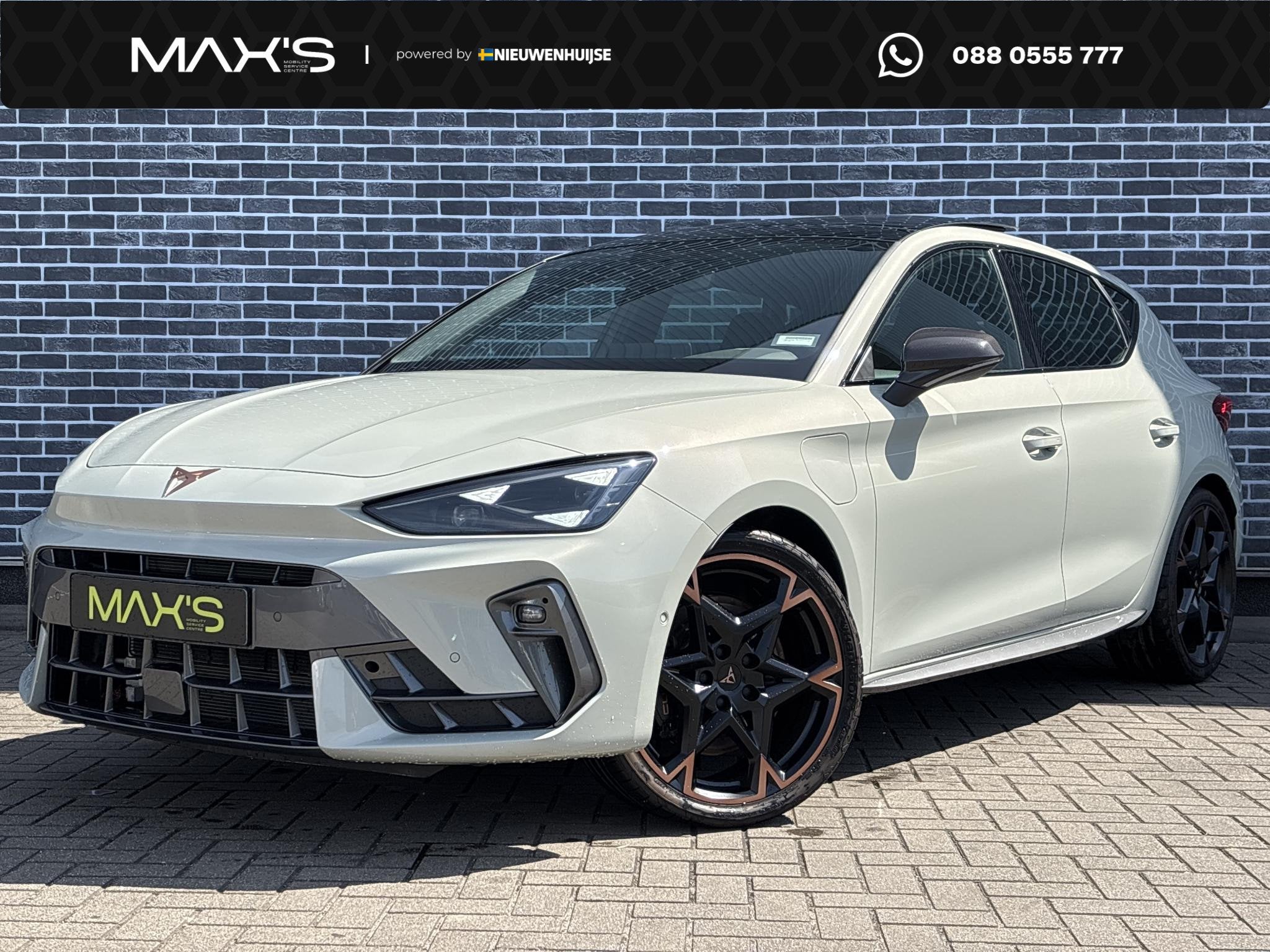 CUPRA Leon 1.5 TSI e-Hybrid VZ Extreme | Panoramadak | Achte, Auto's, 4 cilinders, 26 kWh, Plug-in hybride, Hybride Elektrisch/Benzine