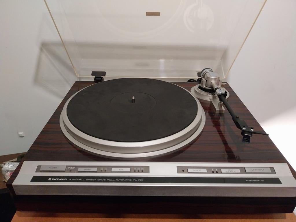 PIONEER PL-707, Ophalen of Verzenden, Zo goed als nieuw, Pioneer