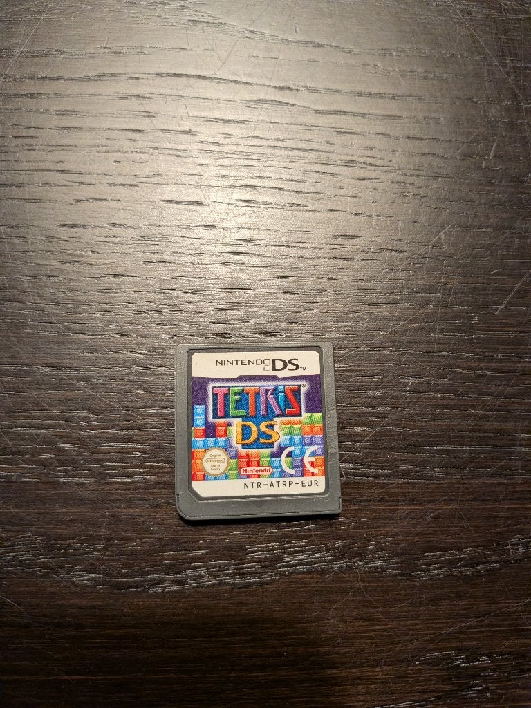 Tetris Nintendo Ds (losse cartridge), Puzzel en Educatief, Gebruikt, 1 speler, Ophalen of Verzenden