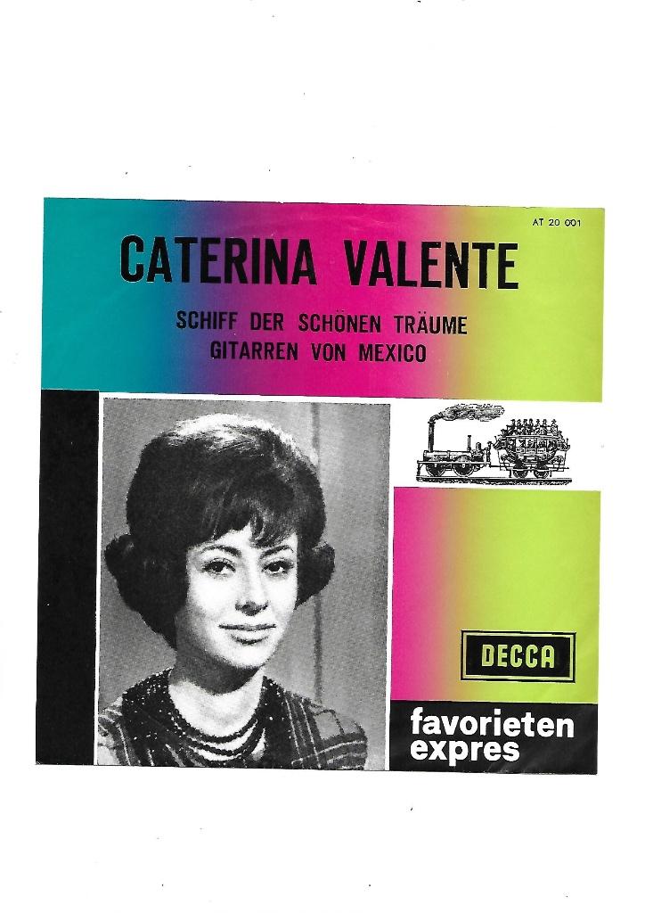 Caterina Valente. Schiff Der Schönen Träume, Cd's en Dvd's, Vinyl Singles, Zo goed als nieuw, Beschermende buitenhoes, Fotohoes