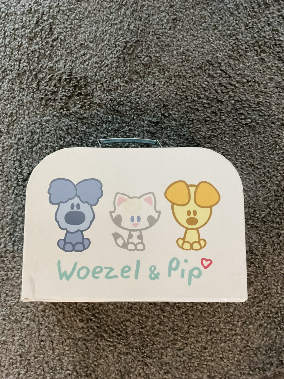 Woezel en Pip koffertje, Ophalen of Verzenden