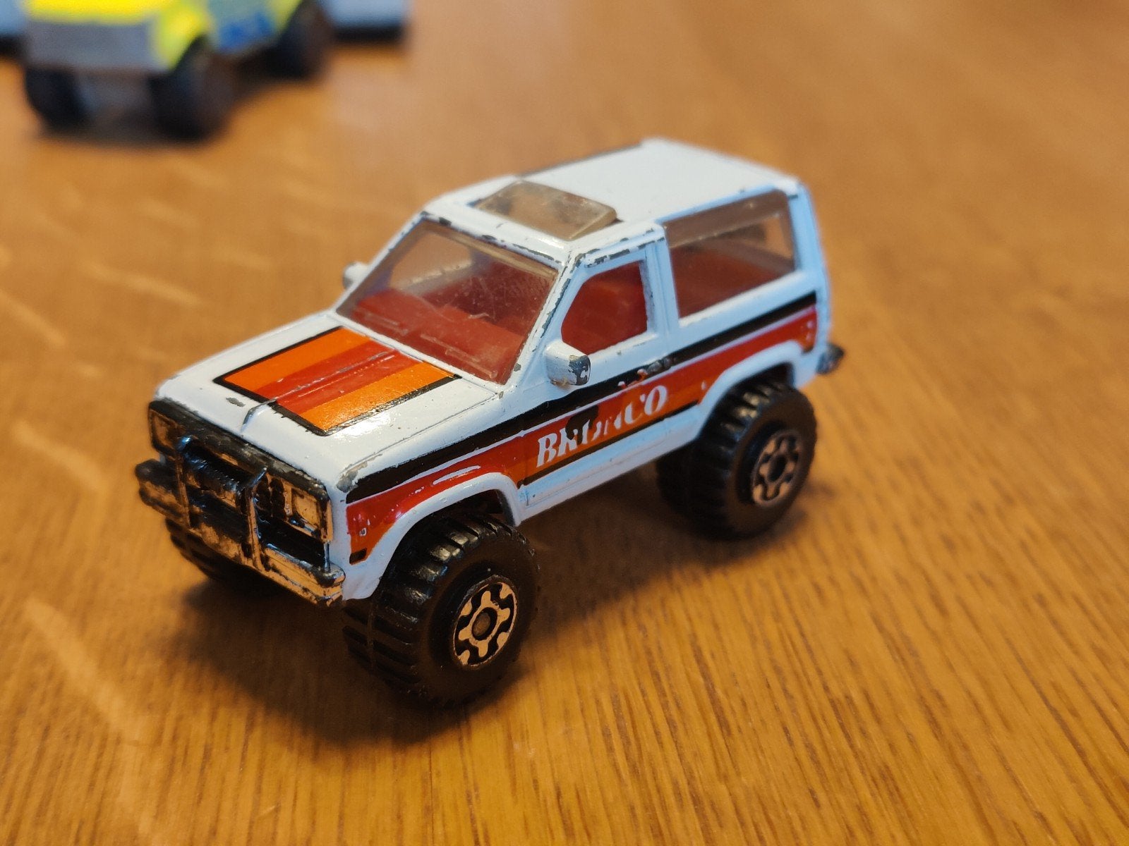 Matchbox Ford Bronco II WIT, Ophalen of Verzenden