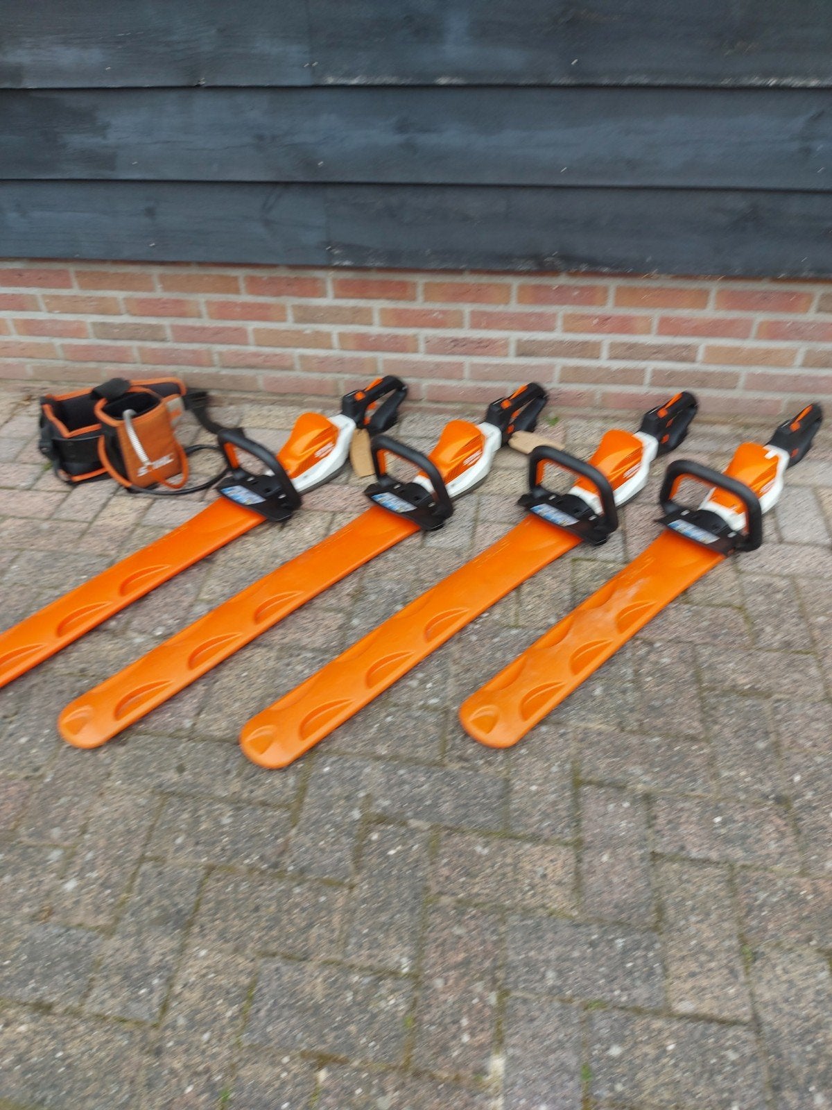 stihl hsa 94 T en R heggenschaar, Ophalen of Verzenden, Zo goed als nieuw, Accu, Stihl