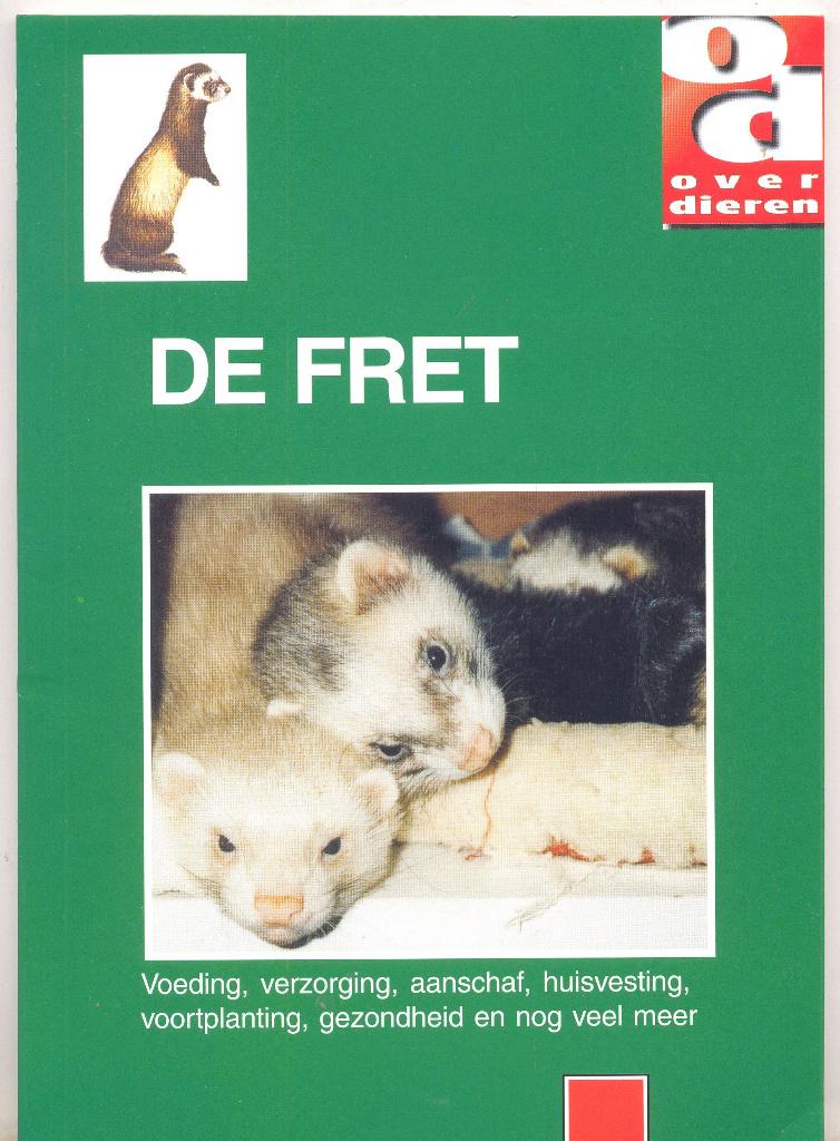 De fret, Boeken, Dieren en Huisdieren, Gelezen, Ophalen of Verzenden