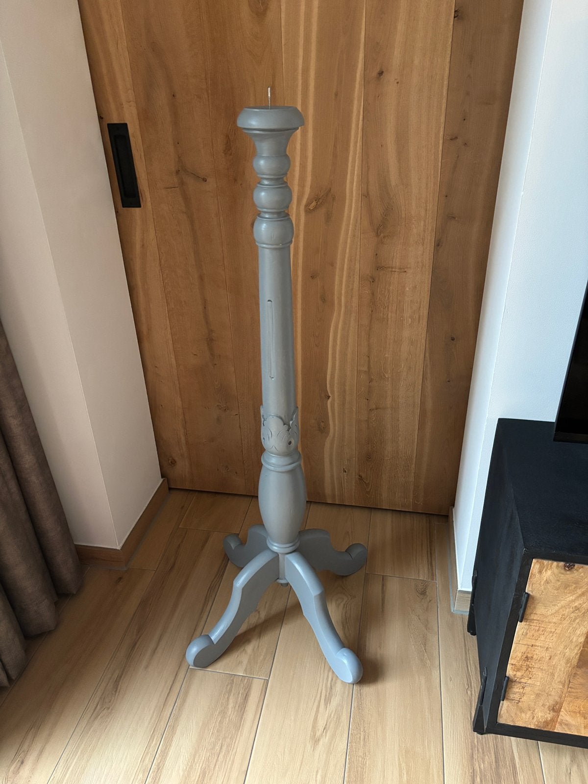 🕯️ Grote vloerkandelaar in kleur naar keuze - 123 cm, Huis en Inrichting, Ophalen, Meerkleurig, Zo goed als nieuw, 123 cm