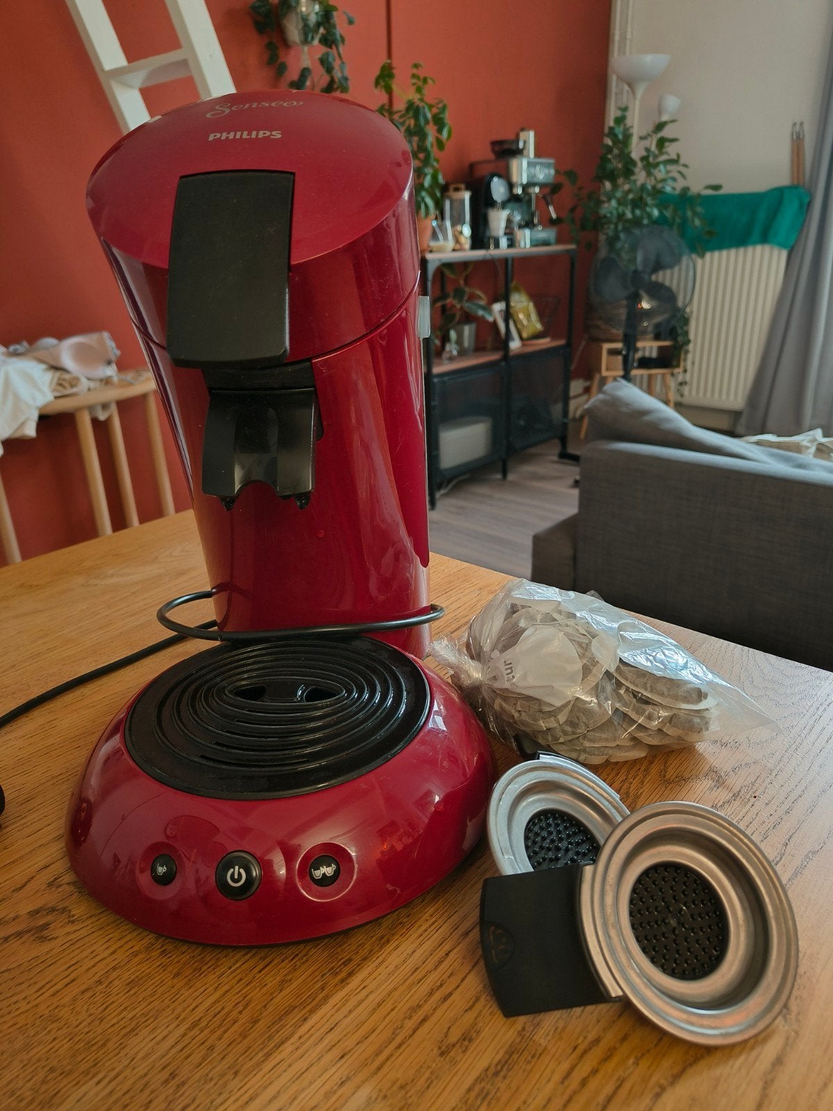 Senseo koffiezetapparaat, Ophalen, Gebruikt, Koffiemachine
