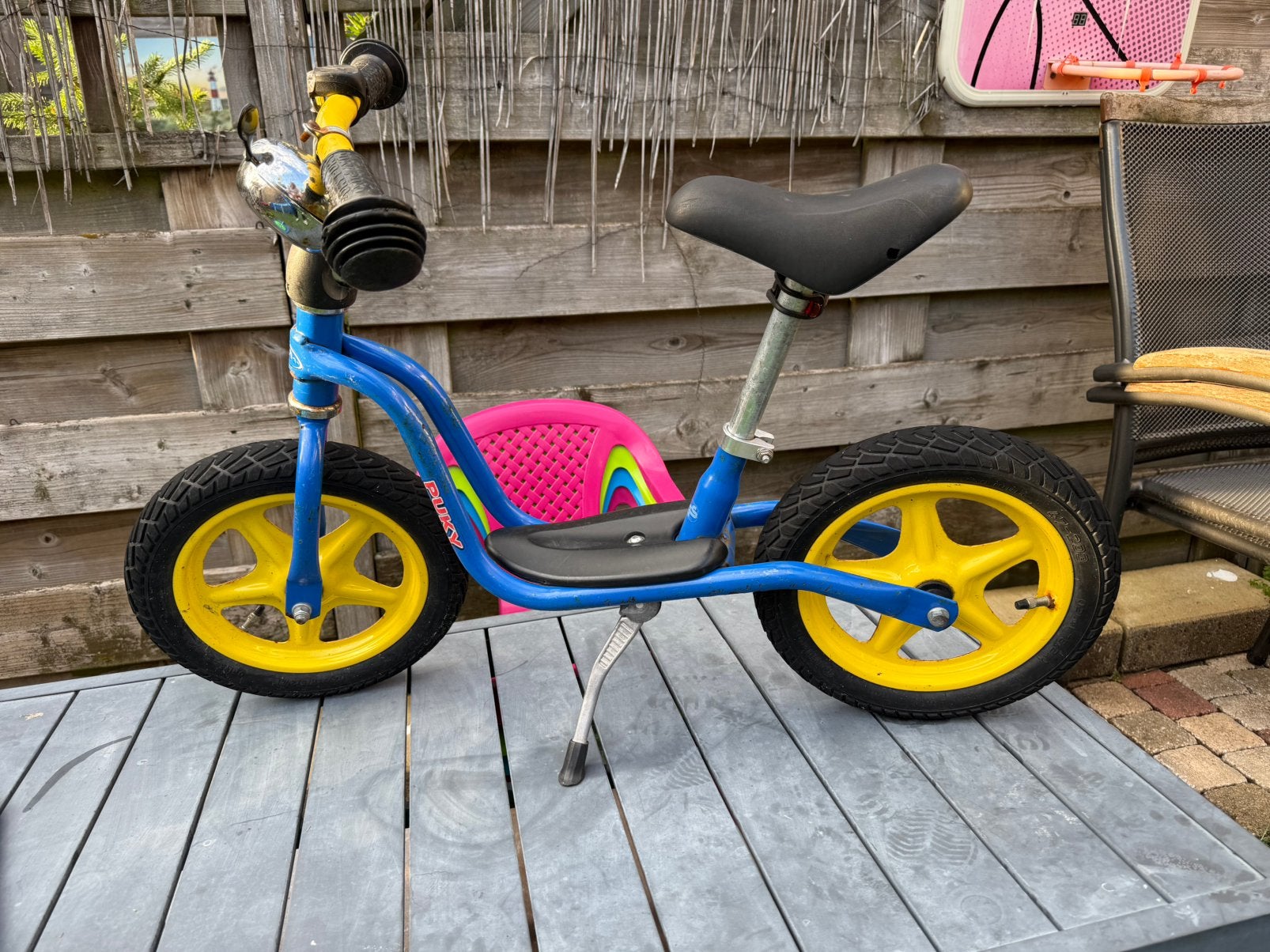 Puky loopfiets, Kinderen en Baby's, Speelgoed | Buiten | Voertuigen en Loopfietsen, Ophalen, Gebruikt, Loopfiets