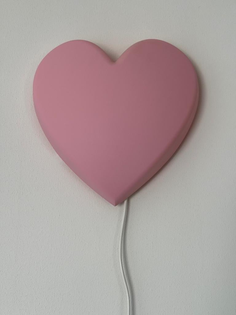 IKEA hartjes lamp, Ophalen, Gebruikt