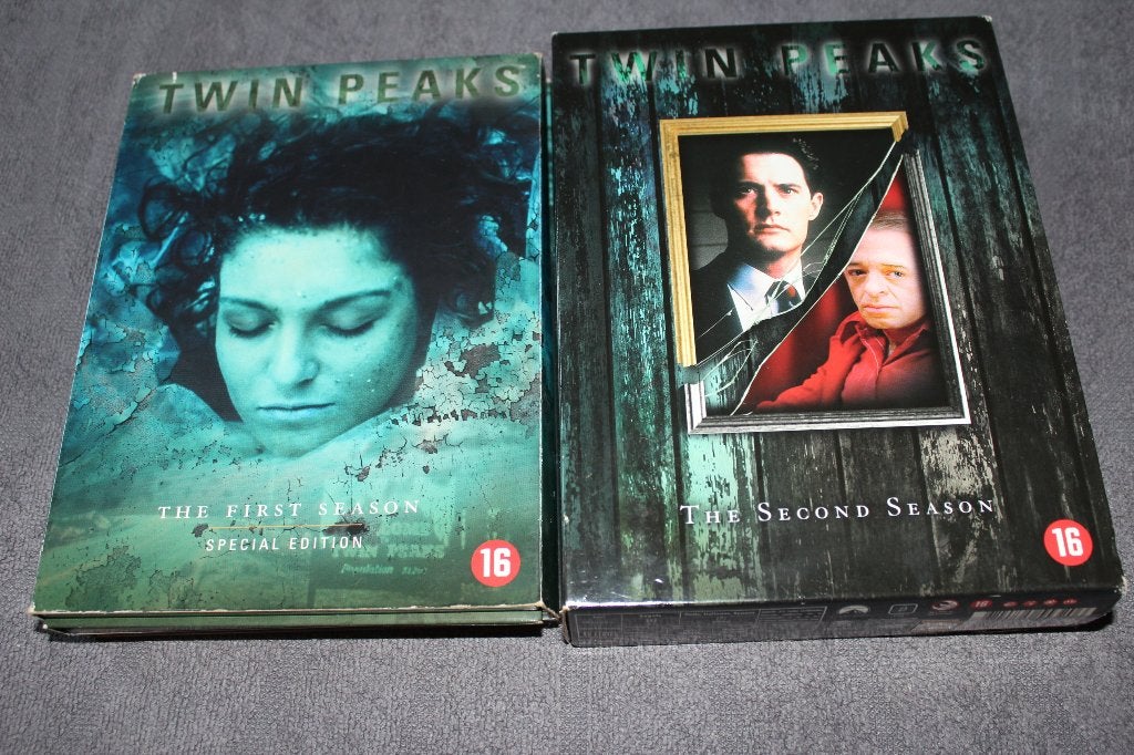 DVD Twin Peaks Seizoen 1 + 2, Vanaf 16 jaar, Nederlands, Seizoen 1, Ophalen of Verzenden