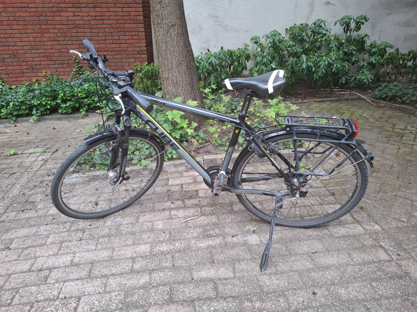 Cube Delhi Trekkingfiets - Perfect voor stad en tochten, 28 inch, Gebruikt, Velgrem, 49 tot 53 cm
