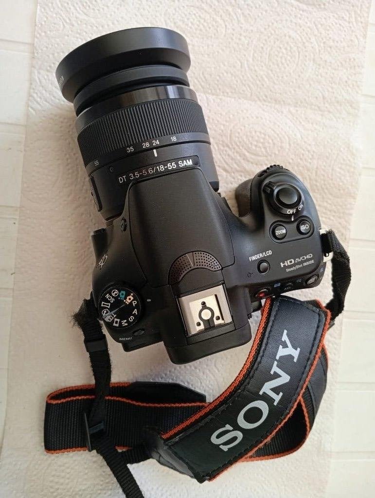 Sony Spiegelreflex A58 | Slechts 1675 kliks! (Complete set), Spiegelreflex, Ophalen of Verzenden, Zo goed als nieuw, Sony