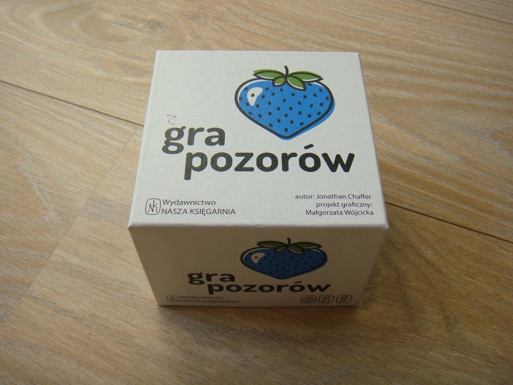 Spel gra pozorow in het Pools po polsku. als nieuw!, Ophalen of Verzenden, Zo goed als nieuw