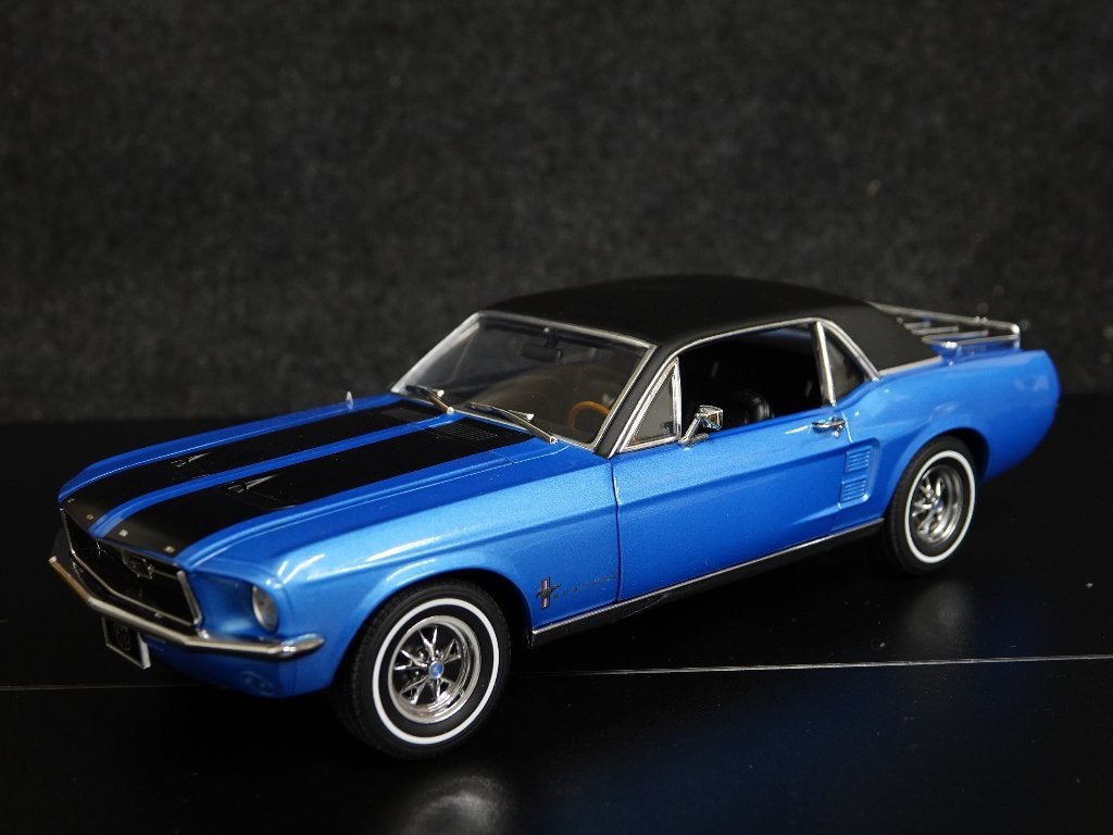 Greenlight 1:18 1967 Ford Mustang GT500 country special, Overige merken, Auto, Onbekend, Nieuw