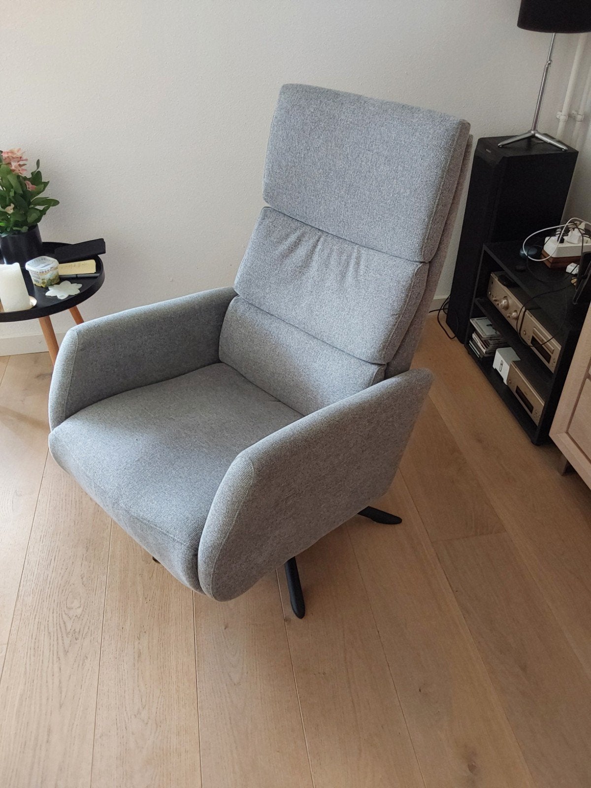 Relaxfauteuil Luxor, Huis en Inrichting, Fauteuils, Zo goed als nieuw, Stof, 50 tot 75 cm, Minder dan 75 cm, Ophalen