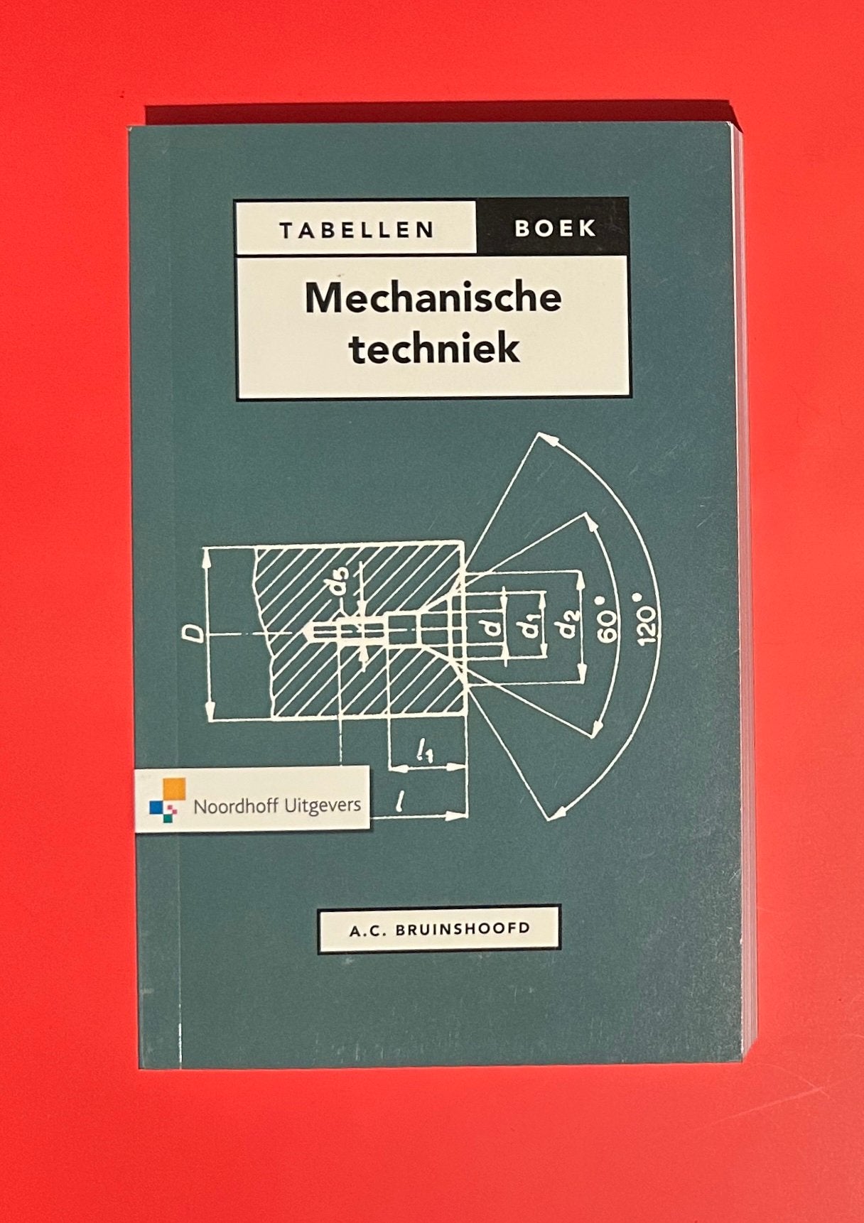 Tabellenboek Mechanische Techniek (winkelprijs €97,95), Boeken, Techniek, Verzenden, Nieuw, Werktuigbouwkunde