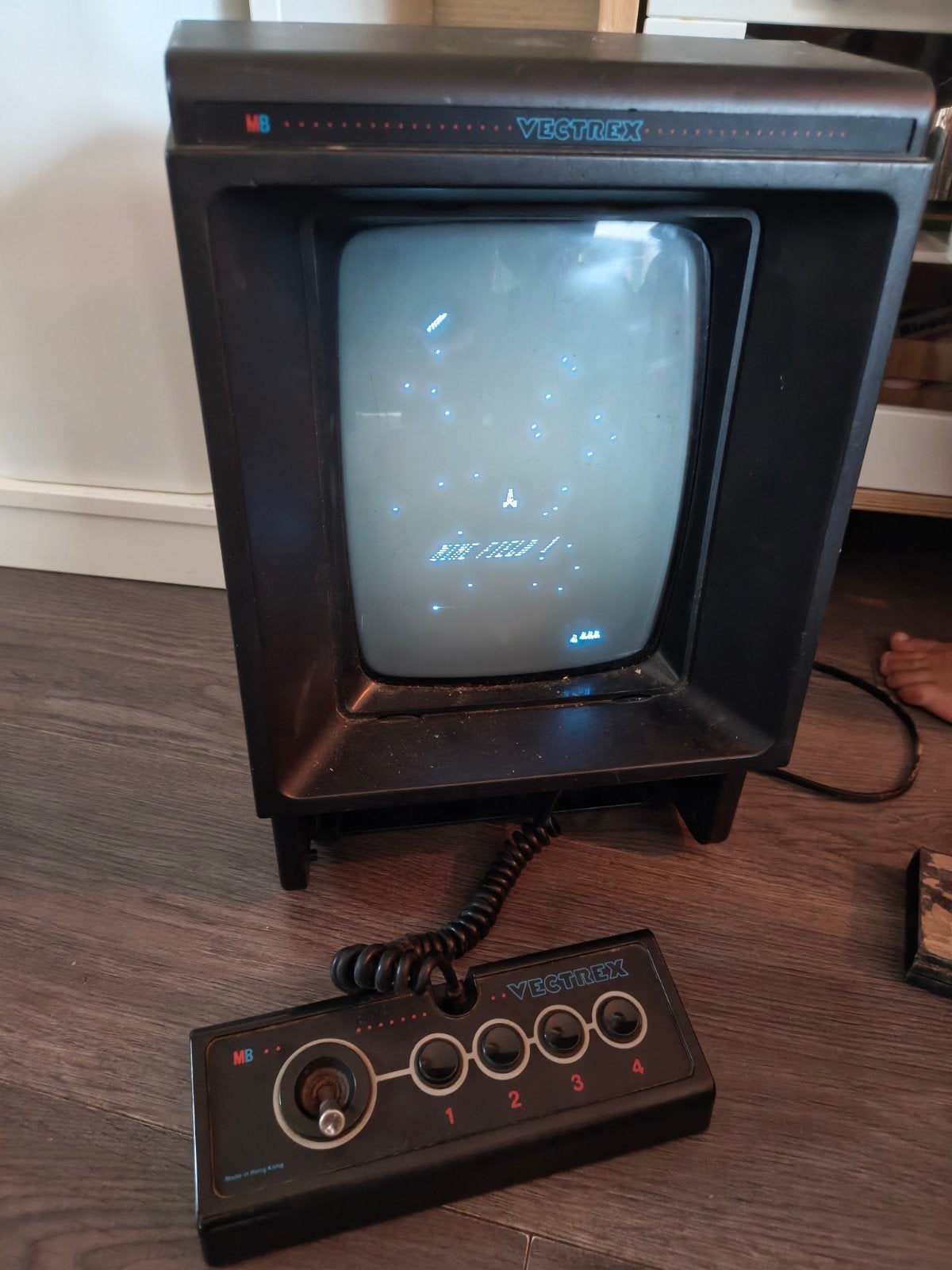 Vectrex computer, Ophalen
