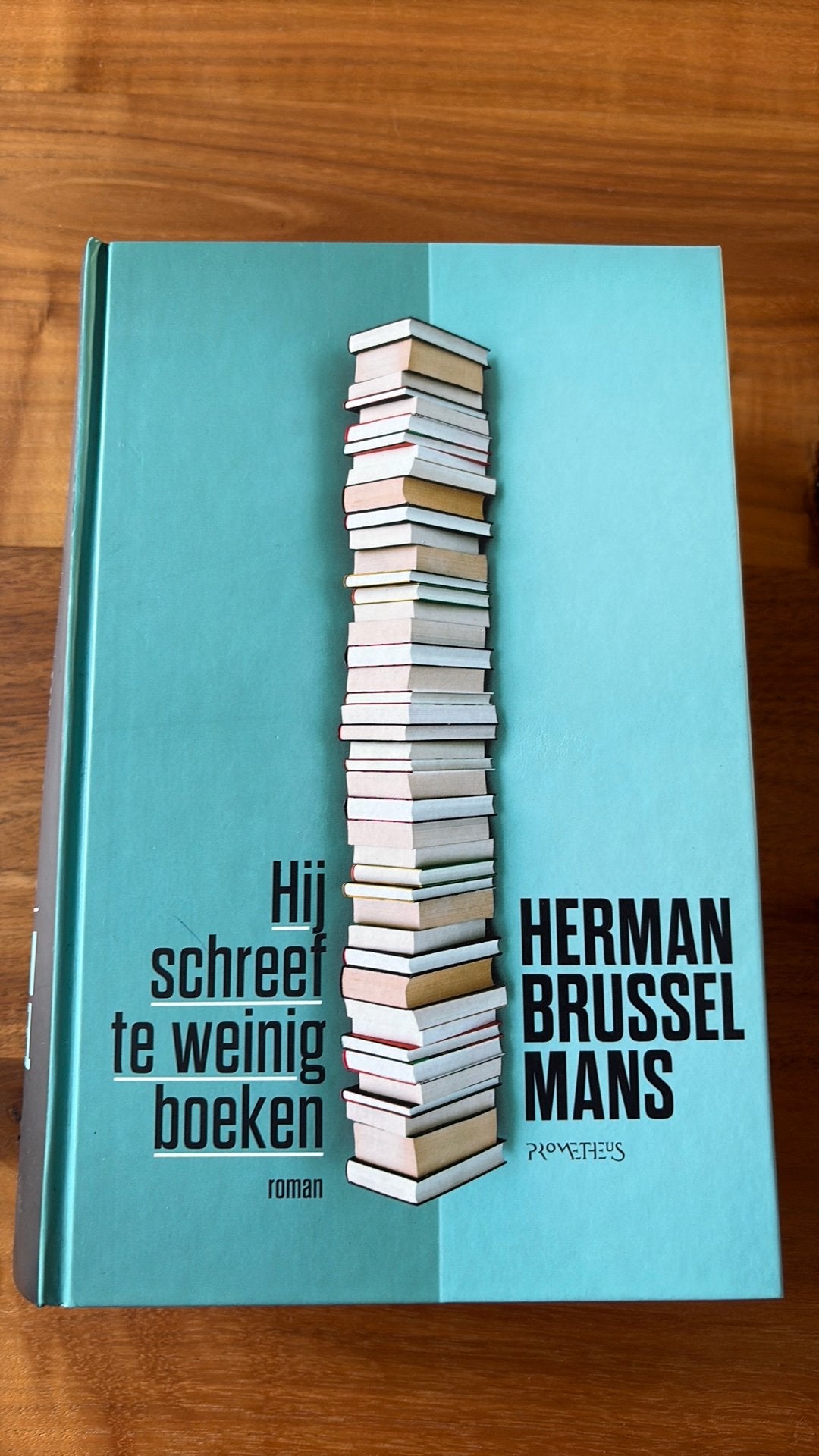 Herman Brusselmans - Hij schreef te weinig boeken, Boeken, Ophalen of Verzenden, Zo goed als nieuw, Herman Brusselmans