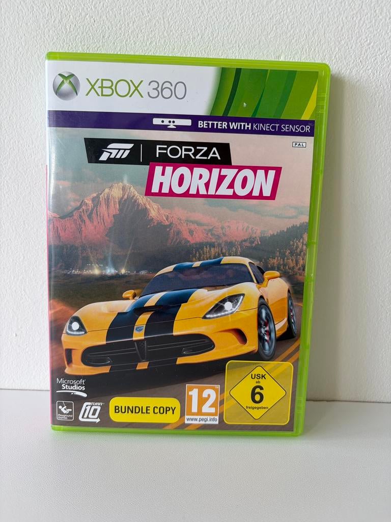 Forza Horizon Xbox 360, Racen en Vliegen, 2 spelers, Ophalen of Verzenden, Zo goed als nieuw