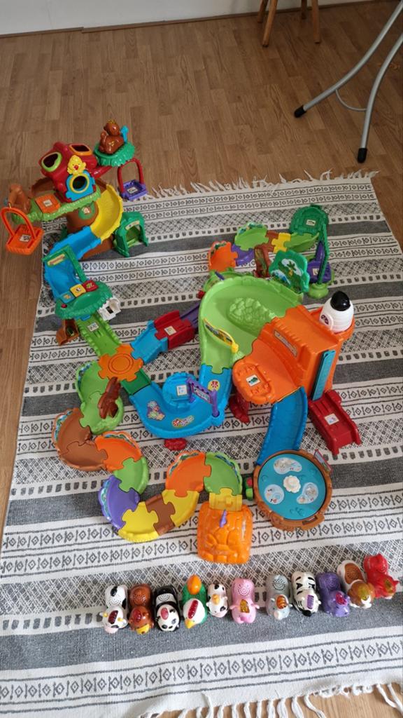 VTech Toet Toet Dieren Speelset met veel extra's, Kinderen en Baby's, Speelgoed | Overig, Gebruikt, Jongen of Meisje, Ophalen