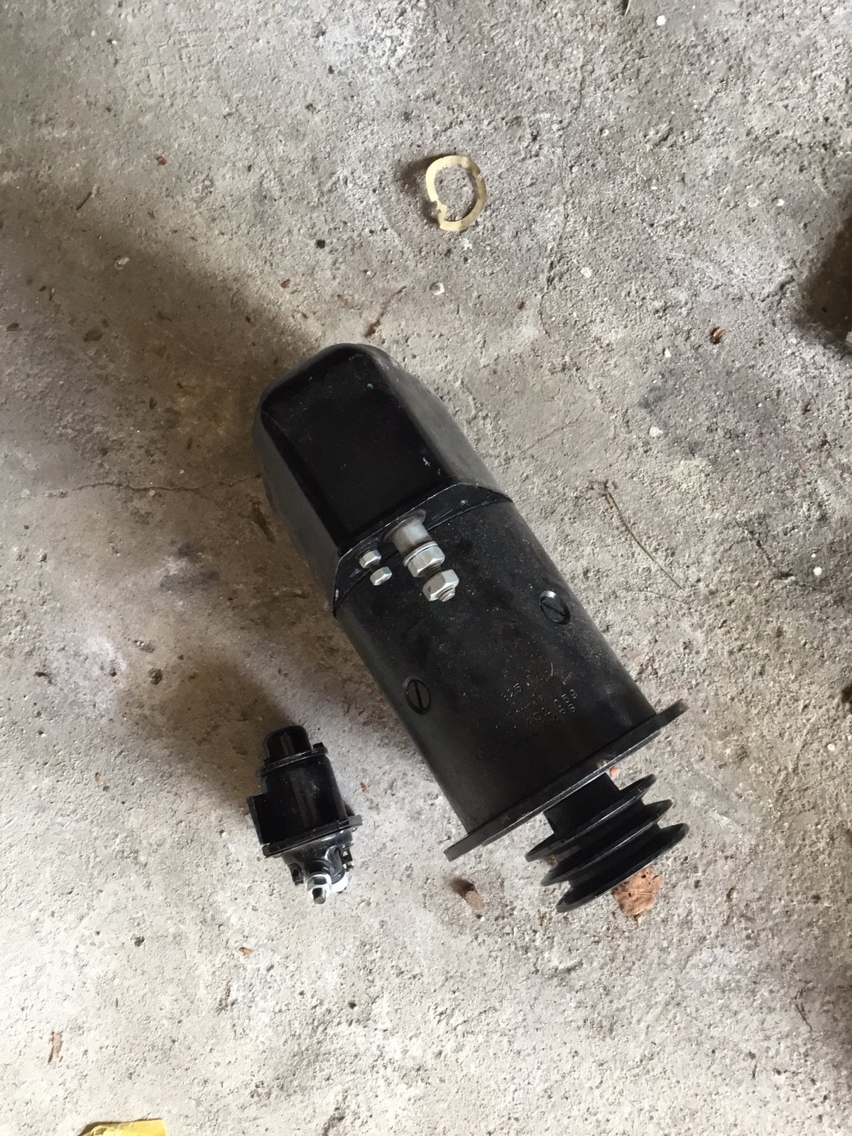 Bosch 24 volt 4 pk electromotor, Ophalen of Verzenden, Nieuw
