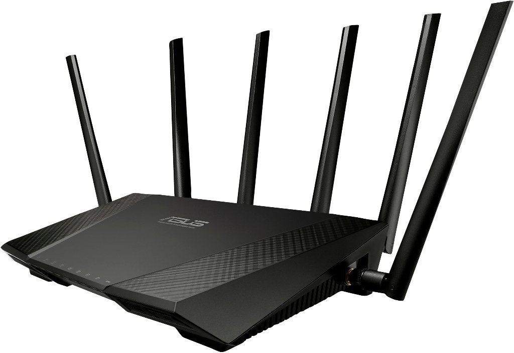 Te koop: Asus router RT-AC3200, Ophalen, Zo goed als nieuw, Router, ASUS