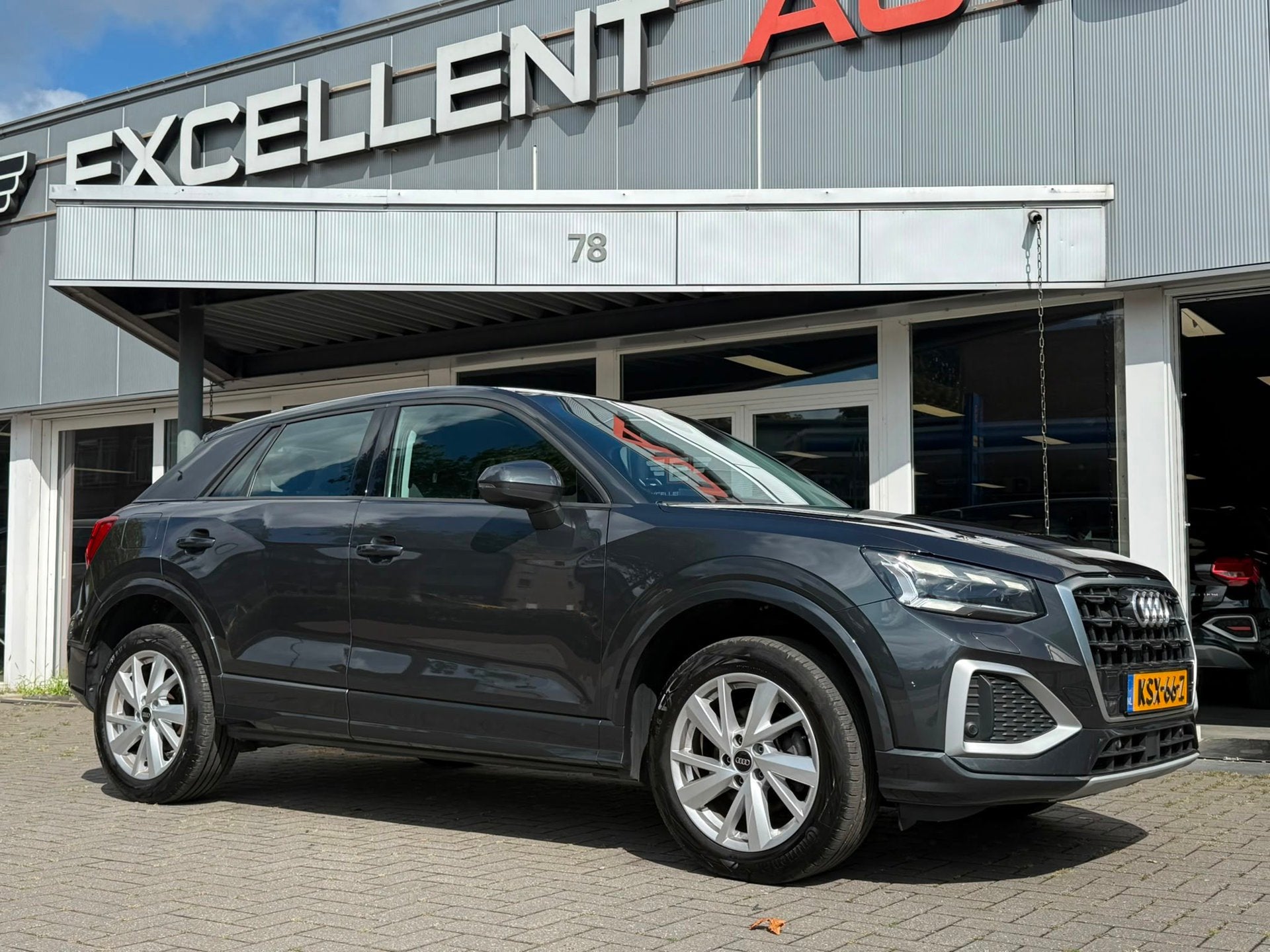 Audi Q2 35 TFSI Pro Line |Carplay|Camera|Keyless, Dealer onderhouden, Stof, 4 cilinders, 150 pk