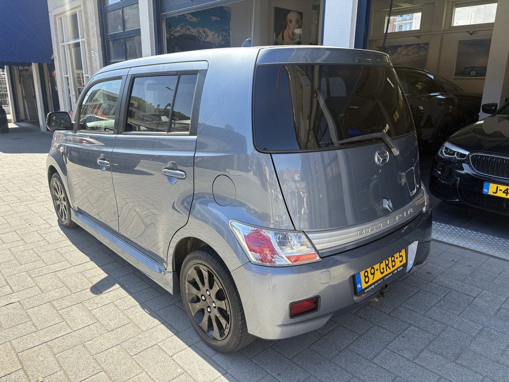 Daihatsu Materia 1.5 Soul 1 EIGENAAR/AIRCO/NW APK 08-2027, Auto's, Daihatsu, Voorwielaandrijving, Handgeschakeld, 1000 kg, Euro 4