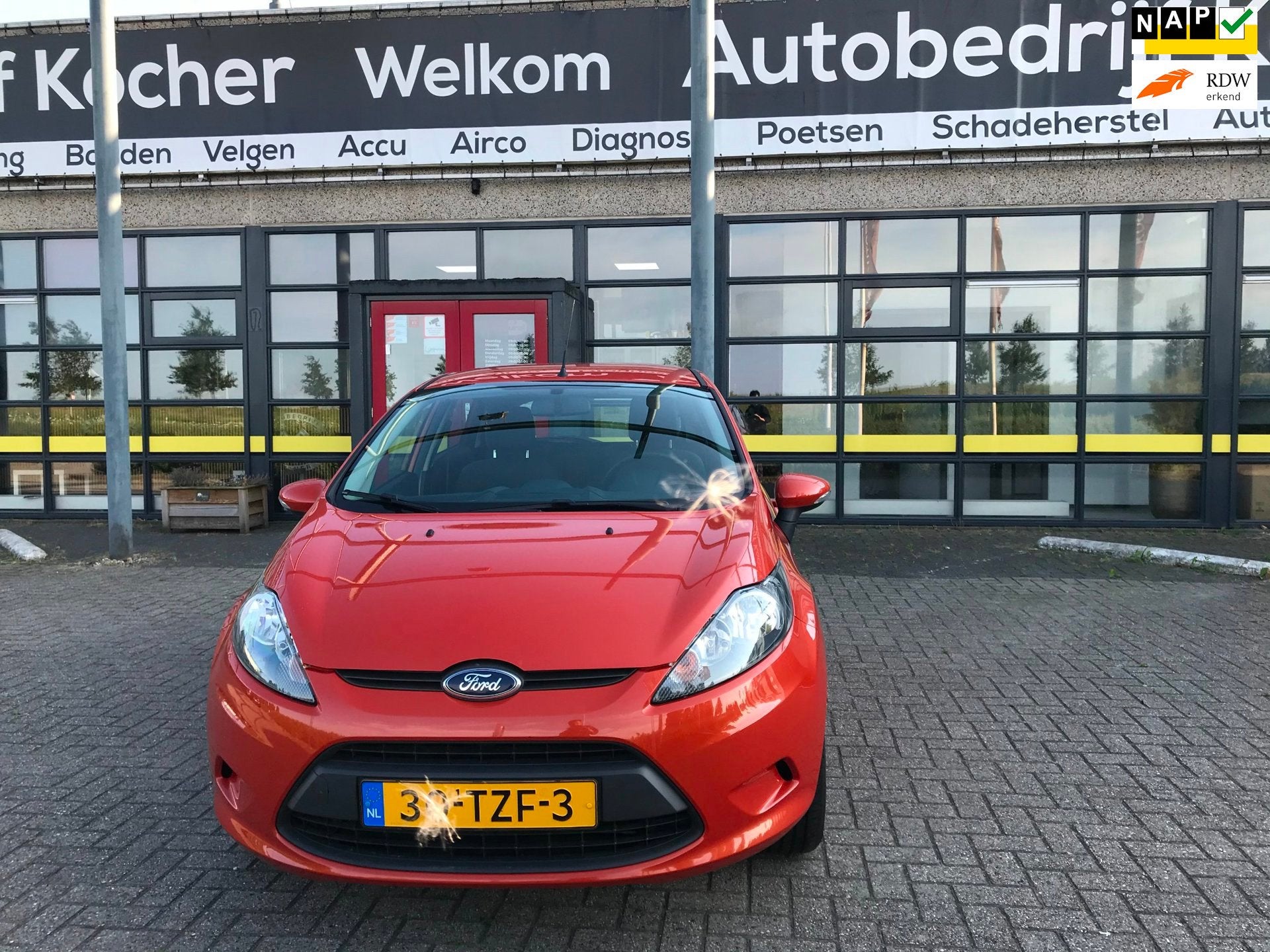 Ford Fiesta 1.25 Champion, Voorwielaandrijving, Euro 5, 1242 cc, 60 pk
