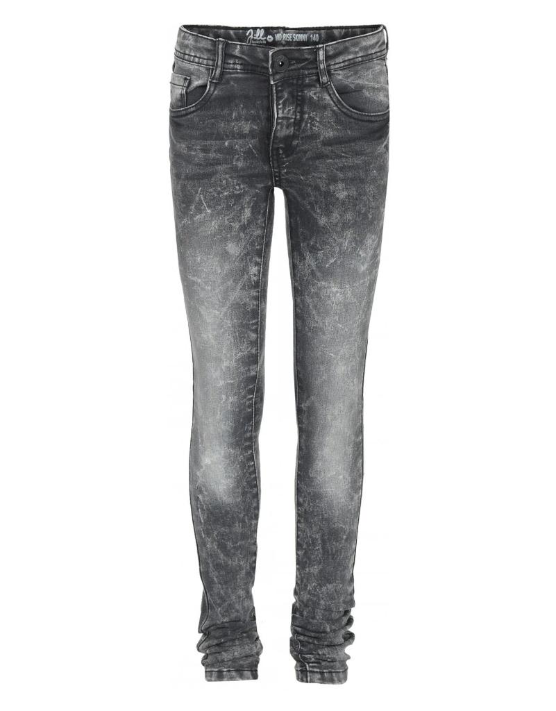 Shoeby Jill Jadi skinny jeans spijkerbroek bleachedgrijs 152, Kinderen en Baby's, Broek, Meisje, Nieuw, Ophalen of Verzenden