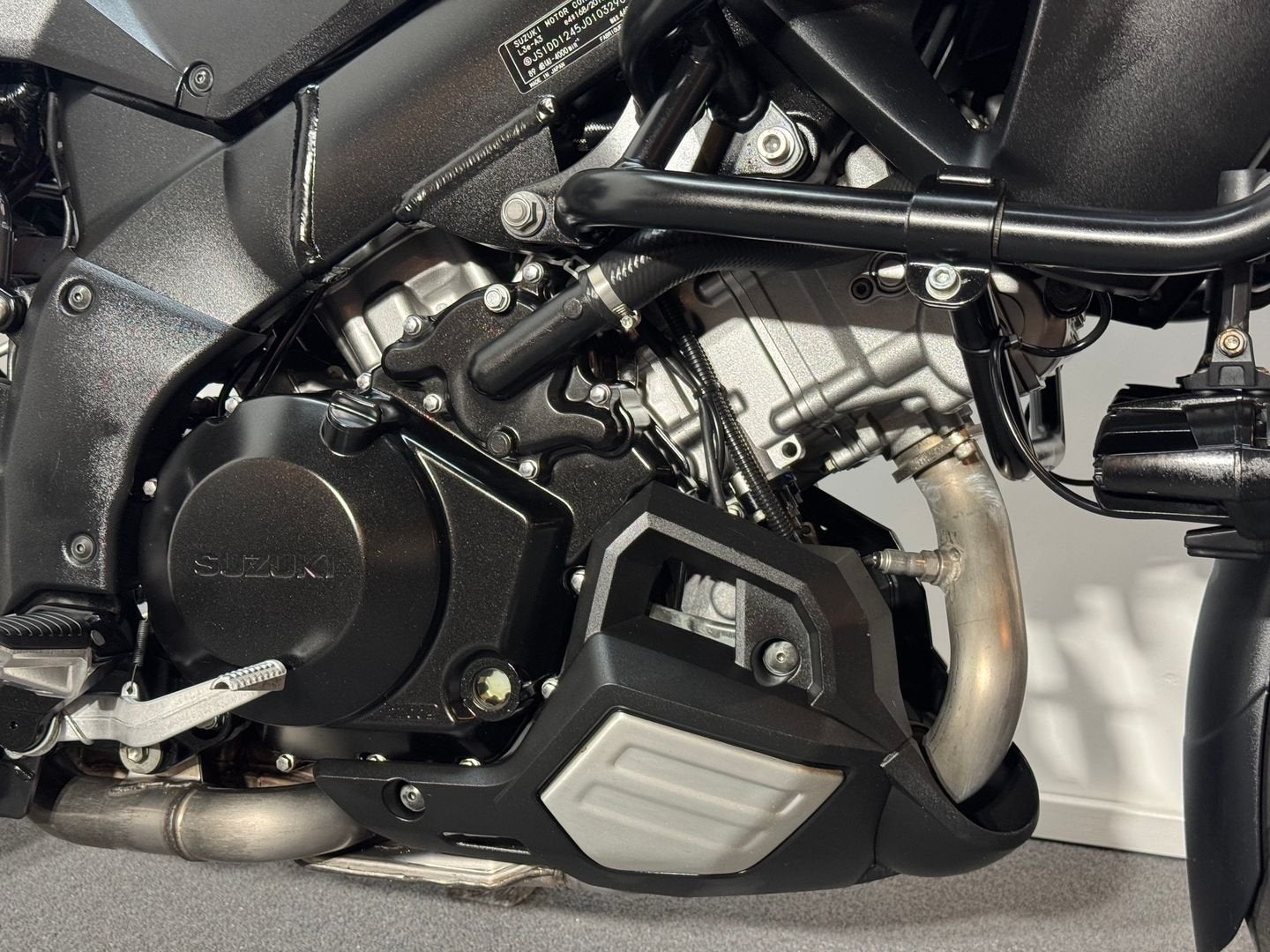 SUZUKI V-STROM 1000 ABS ADVENTURE (bj 2017), Motoren, Motoren | Suzuki, SUZUKI, Bedrijf, Onbekend, Overig